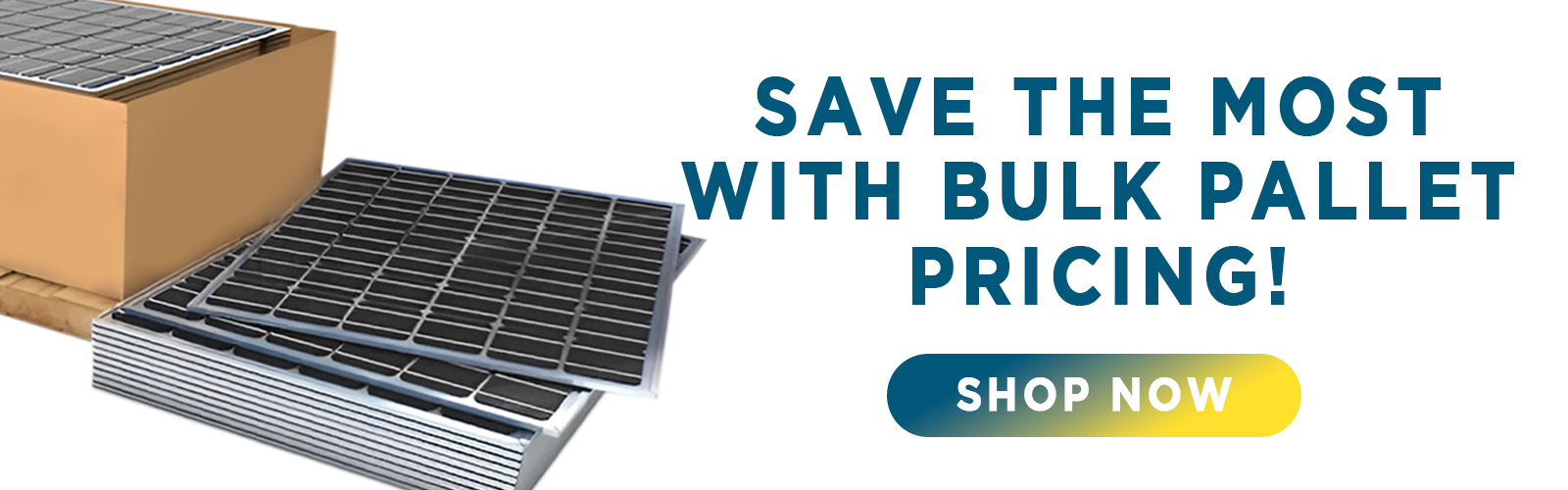 Save the most with bulk pallet pricing. Shop now.