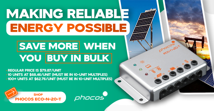 Making reliable energy possible. Save more when you buy in bulk.