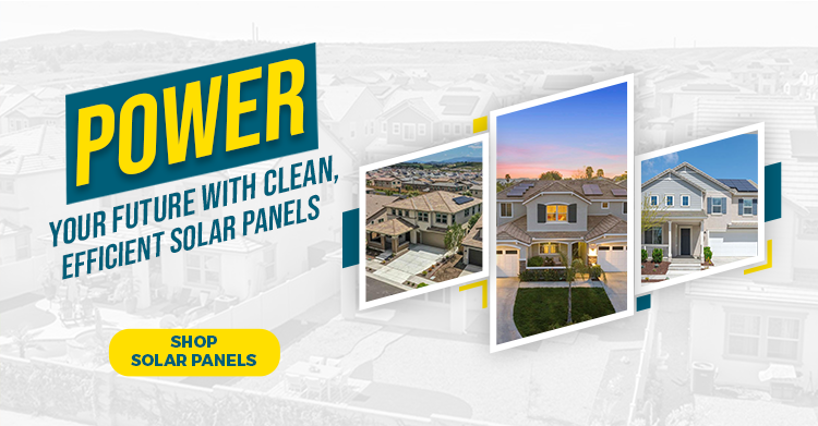 Power your future with clean, efficient solar panels